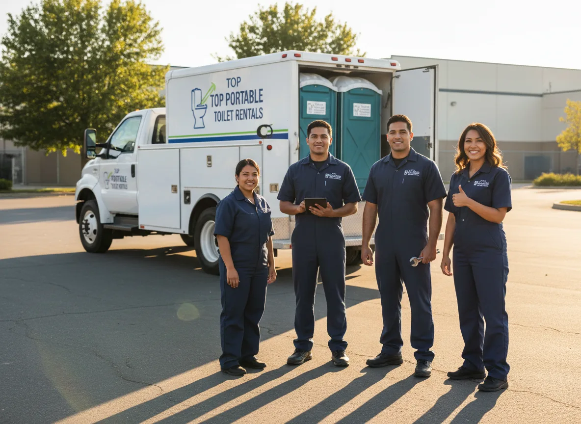 Short Term Porta Potty Rental company in Wimauma, FL